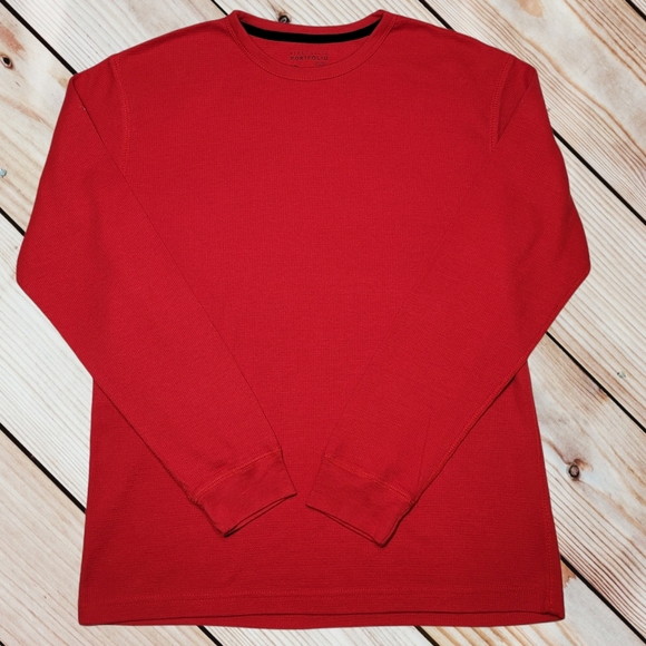 Perry Ellis Thermal Sz L - Picture 2 of 5